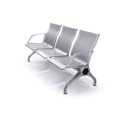 3 Seater Waiting Chair Airport Waiting Chair Hospital Waiting Seating T20-03A