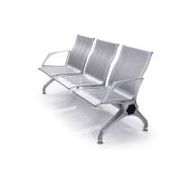 3 Seater Waiting Chair Airport Waiting Chair Hospital Waiting Seating T20-03A