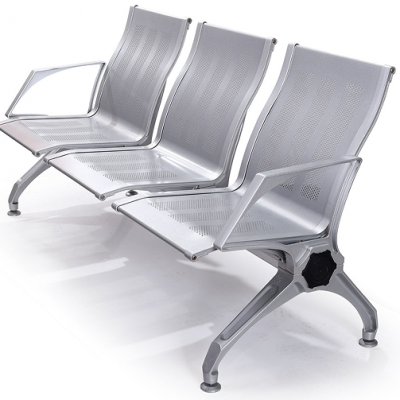 T20-03A  New Classic Three-Seat Airport Chair Medical Waiting Chair Connection Chair